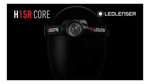 Ledlenser H15r Core Linterna Frontal Recargable 2500 Lumenes