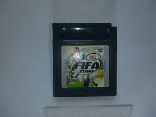 Game Boy Color Fifa 2000 - Raro Futebol Original Preta