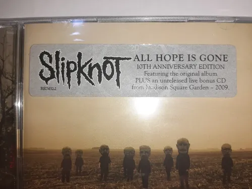 Slipknot - All Hope Is Gone (10th Anniver.) [2cd] Stone Sour