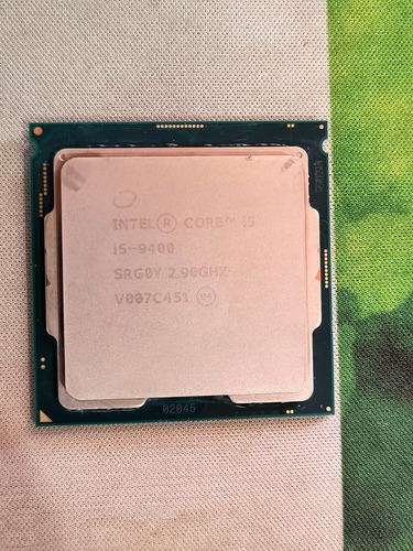 Processador Gamer I5-9400f 6 Núcleos E 4.1ghz De Frequência (Usado)