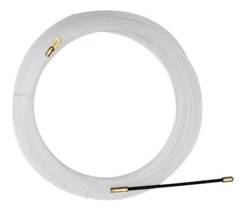 Laucha Pasacables De Acero Cable Guia 4mm X 10 Mts