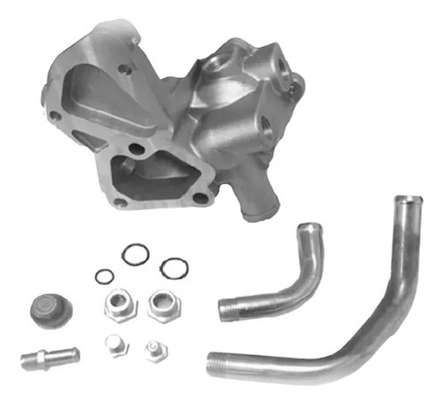 Kit Bomba Agua Para Fiat Fiorino 1.3 1989 1992