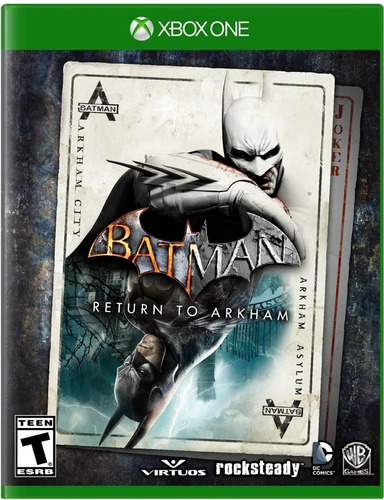 Batman Return To Arkham Xbox One (en D3 Gamers)