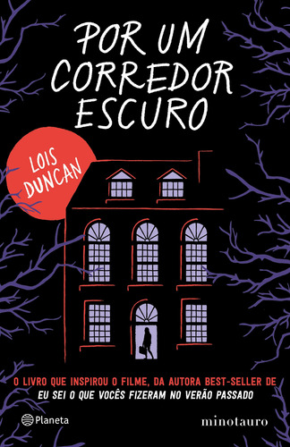 Por um corredor escuro, de Duncan, Lois. Editora Planeta do Brasil Ltda., capa mole em português, 2021