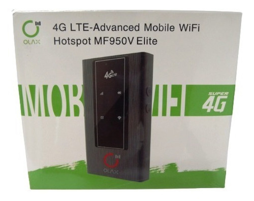 Wifi Portatil 4g Olax Mf950v Elite