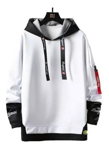 Sudaderas Con Capucha De Estilo Japonés Con Estampado De Let