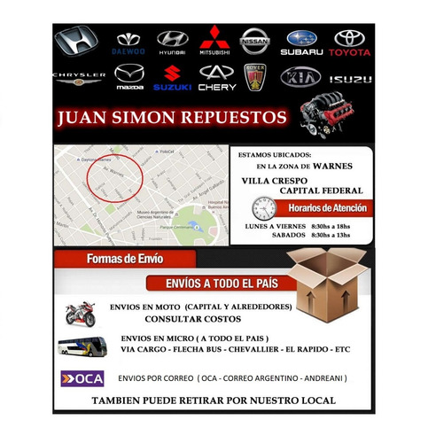 Correa Distribucion Daihatsu Feroza Applause 1.6 Cc