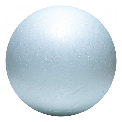 Esfera De Plumavit 15cms