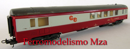 Lima - Coche Restaurante - Sncf - Cód: 9210 - C/caja