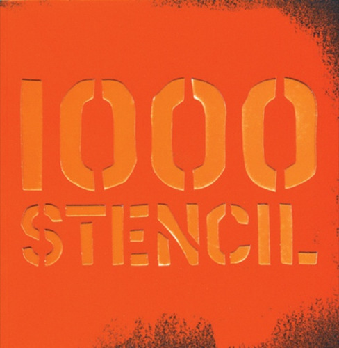 1000 Stencil - Indij, Guido