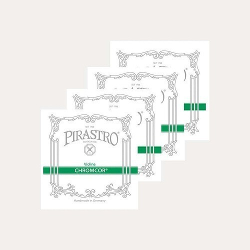 Cuerdas Para Violin Pirastro Chromcor 4/4 319020
