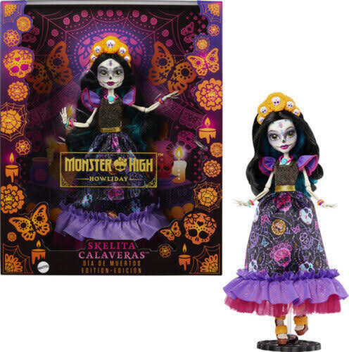 Monster High Howliday Dia De Muertos