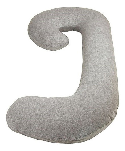 Almohada De Cuerpo Total Gris Jaspeado Leachco Snoogle