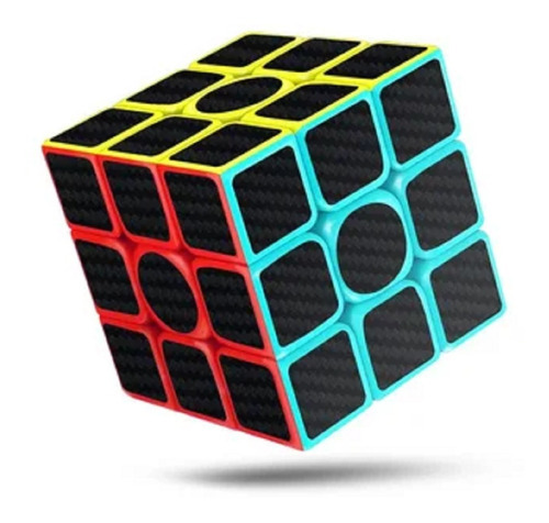 Cubo Mágico Cube Giro Rápido Profissional 3x3 Iniciantes Cor Da Estrutura Quadrado Colorido