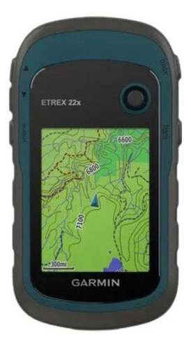 GPS portátil Garmin eTrex eTrex 22x negro américa del sur