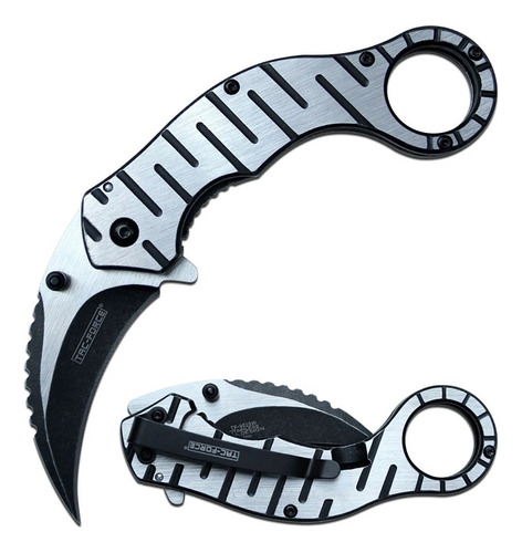 Navaja Tac Force Karambit Tactica Semi-automatica Tf-952sw