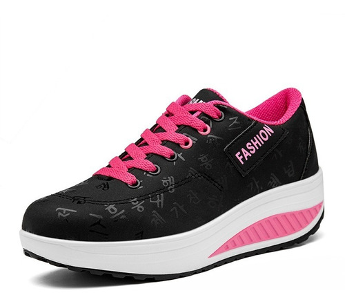 Zapatillas Transpirables De Moda Para Mujer