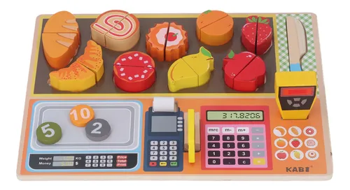 comprar Juego De Corte De Alimentos Pretend Play Para Niños, Cocina,