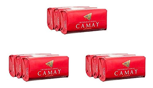 Camay Jabón 9-pack Clásico Perfumadas Hidratante Bar Jabón