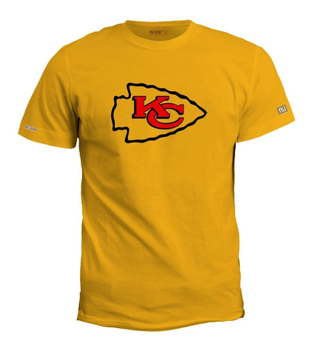 Camiseta Kansas City Chiefs Nfl Futbol Americano Irk
