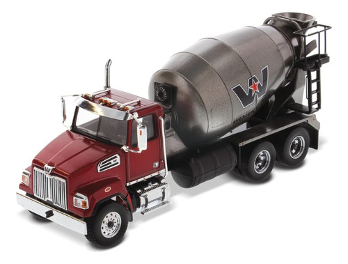 Diecast Masters Western Star 4700 Sffa - Camin Mezcladora De