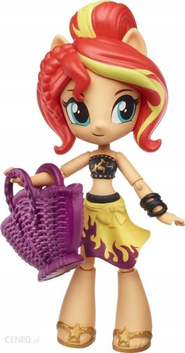 Imagen 3 de 4 de Muñecas My Little Pony Equestria Girls Sunset Shimmer (5900)