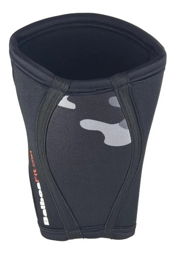 Imagen 4 de 4 de Rodillera 7mm Balboafit Baile Twerk Fitness Por Unidad