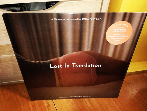 Lost In Translation - Vinilo Soundtrack 