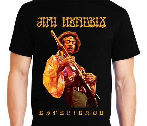 Jimi Hendrix - Guitarra- Rock - Poleras