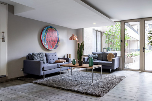 2d-2b Arriendo Metro Santa Isabel