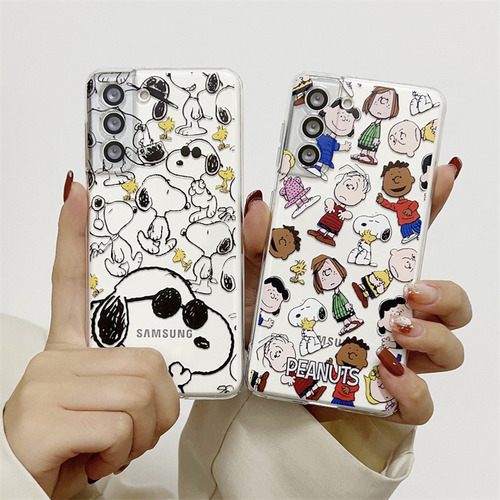 Cubierta De Snoopy Charlie S21/s22/s23/s24 + Colgante