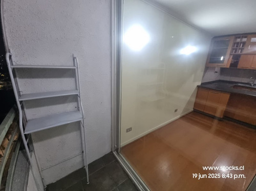 Dpto N° 1204, 1d+1b, Calle Portugal, Metro Irarrazabal