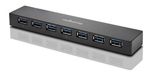 Kensington K39123am Uh7000c Usb 3.0 7 Port Hub With Chargin