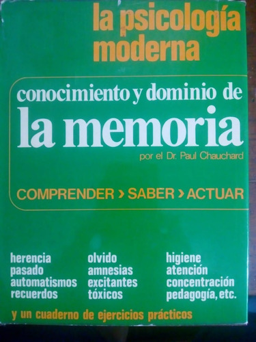 Conocimiento Y Dominio De La Memoria