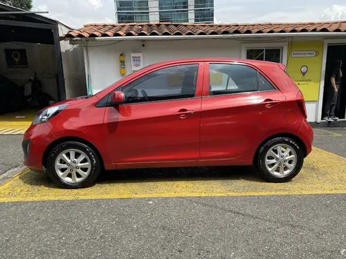 Kia Picanto 1.25 Ion Xtrem Mt 2012