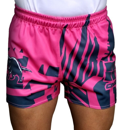 Short Rugby Cays Cortos Tela Reforzada Antidesgarro Oficial Super Rugby