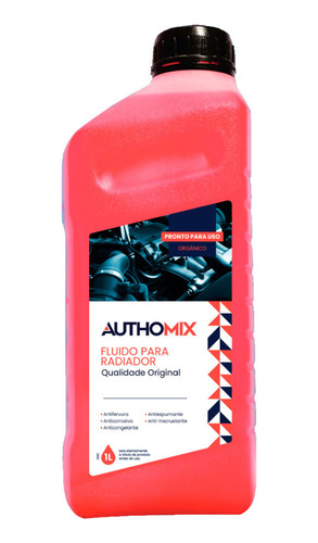 Aditivo Rosa Pronto P/ Uso Authomix Fiat Mobi