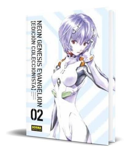 Libro Neon Genesis Evangelion 02 [ Original ] 