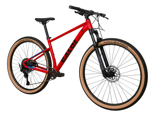 Bicicleta Explorer Pro Sl 11v Cues Freio Hidráulico 2024 Cor Vermelho Tamanho Do Quadro 19