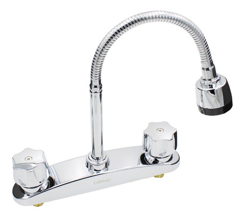Llave Mezcladora Fregadero Tarja Cocina 2 Funciones Idrop
