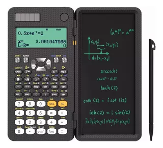 Calculadora Científica Energía Solar 417 Funciones Tableta