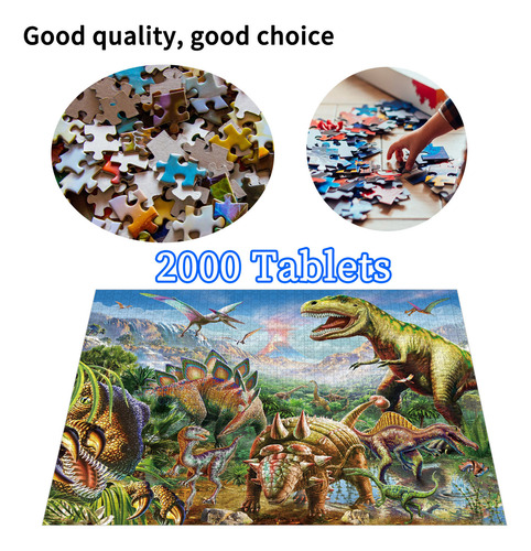 T 2000 Piezas Desarrollo Intelectual De Adultos Y Niños 0005