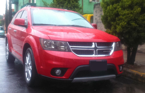 Dodge Journey 3.6 R-t Nav Dvd Mt