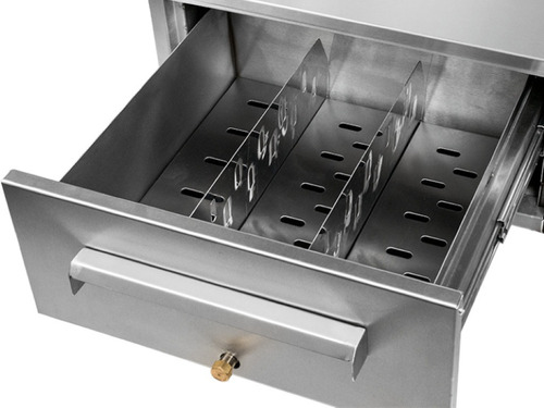 Mantenedor De Hamburguesas Cajon Speedy Acero Inoxidable