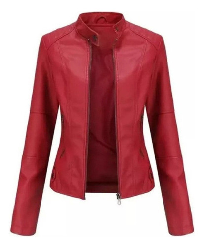 Ropa De Ocio For Mujer Chaqueta De Cuero For Mujer For Mot