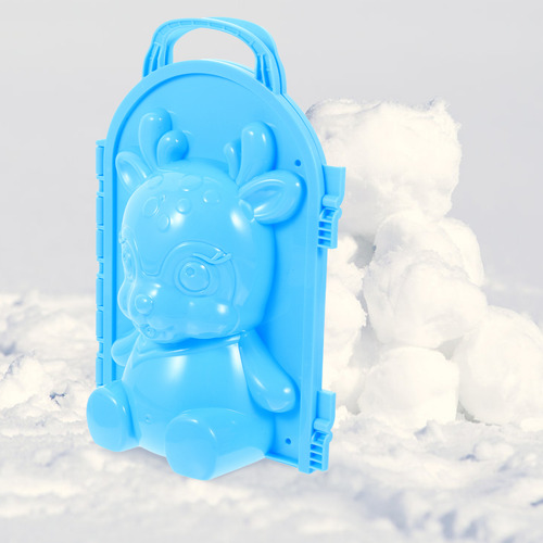 Molde De Nieve Snowball Fight, 2 Unidades