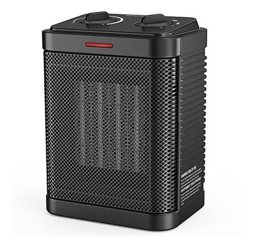 Calentador Cerámico Ptc De 1500w/900w Para Uso En Interiores