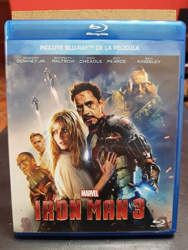 Blu-ray Original - Iron Man 3