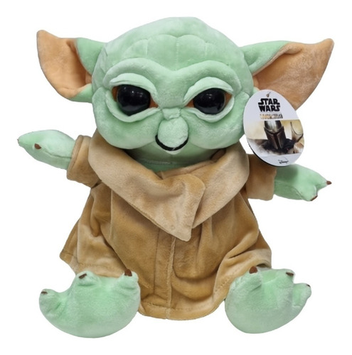 Peluche Baby Yoda 25 Cm Star Wars Mandalorian Art Sw001