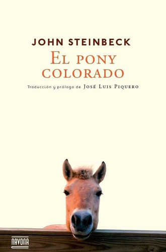 El Pony Colorado John Steinbeck Navona Editorial